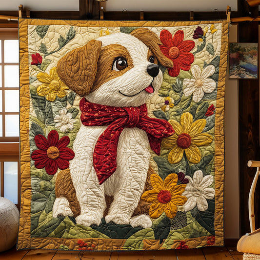 Little Puppy WJ2103012CL Quilt