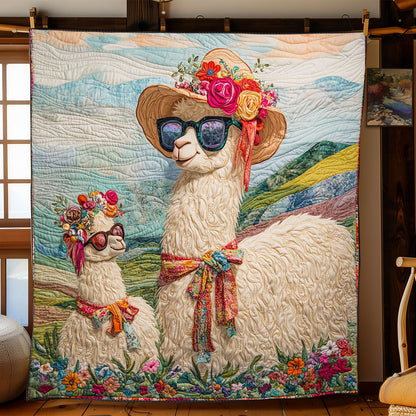 Llama Fiesta WJ2103014CL Quilt