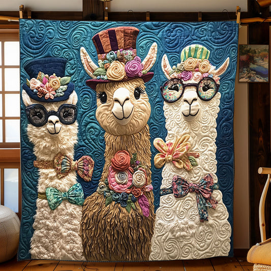 Llama Fiesta WJ2203013CL Quilt