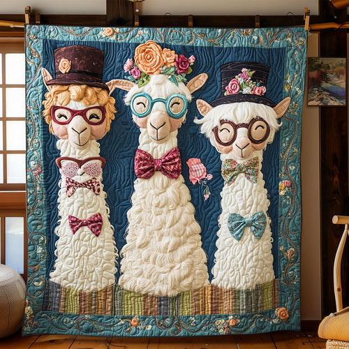 Llama Fiesta WJ2203014CL Quilt