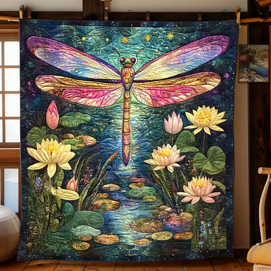 Lotus Dragonfly WJ2203015CL Quilt