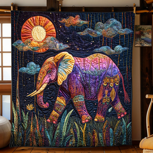 Majestic Elephant WJ2203017CL Quilt