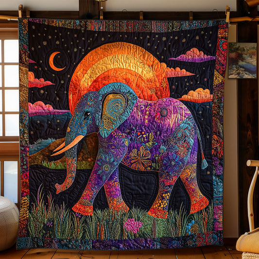 Majestic Elephant WJ2203018CL Quilt