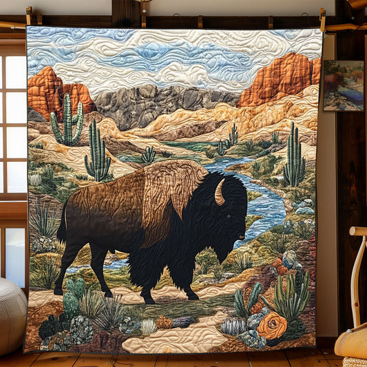 Native Bison WJ2103018CL Quilt