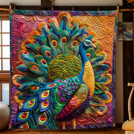 Peacock WJ1903022CL Quilt
