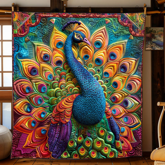 Peacock WJ1903023CL Quilt