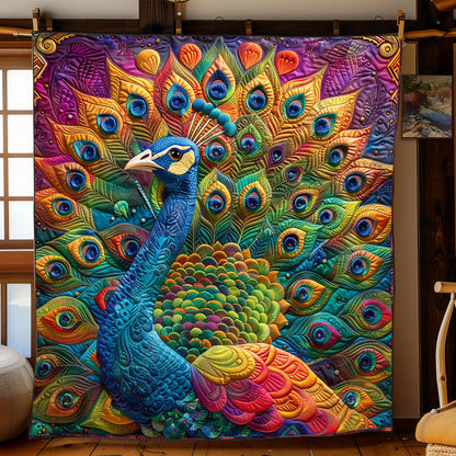 Peacock WJ2003027CL Quilt