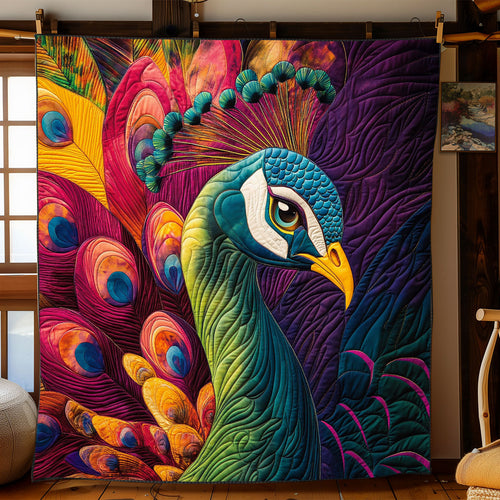 Peacock WJ2003028CL Quilt