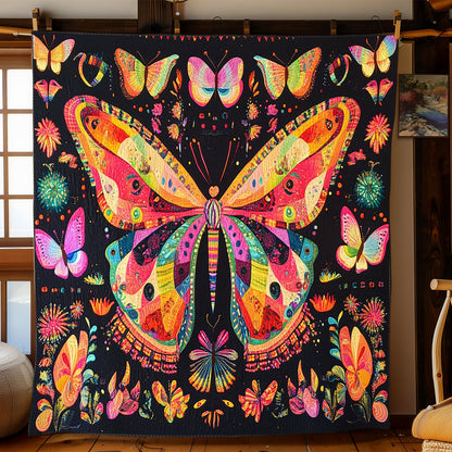 Rainbow Wings WJ1203028CL Quilt