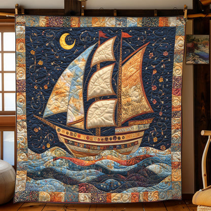 Sailing Through The Stars WJ2203022CL Quilt