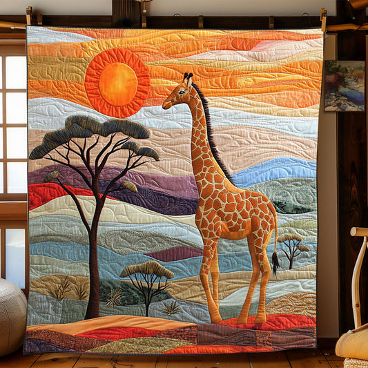 Savannah Giraffe WJ1903027CL Quilt