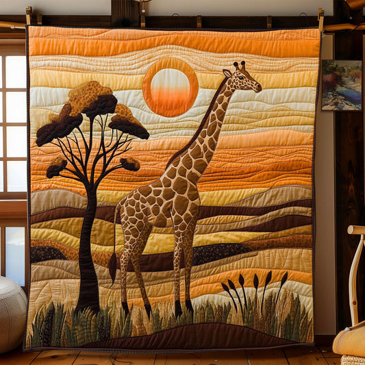 Savannah Giraffe WJ1903028CL Quilt