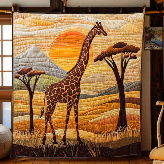 Savannah Giraffe WJ2203023CL Quilt