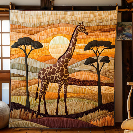 Savannah Giraffe WJ2203024CL Quilt