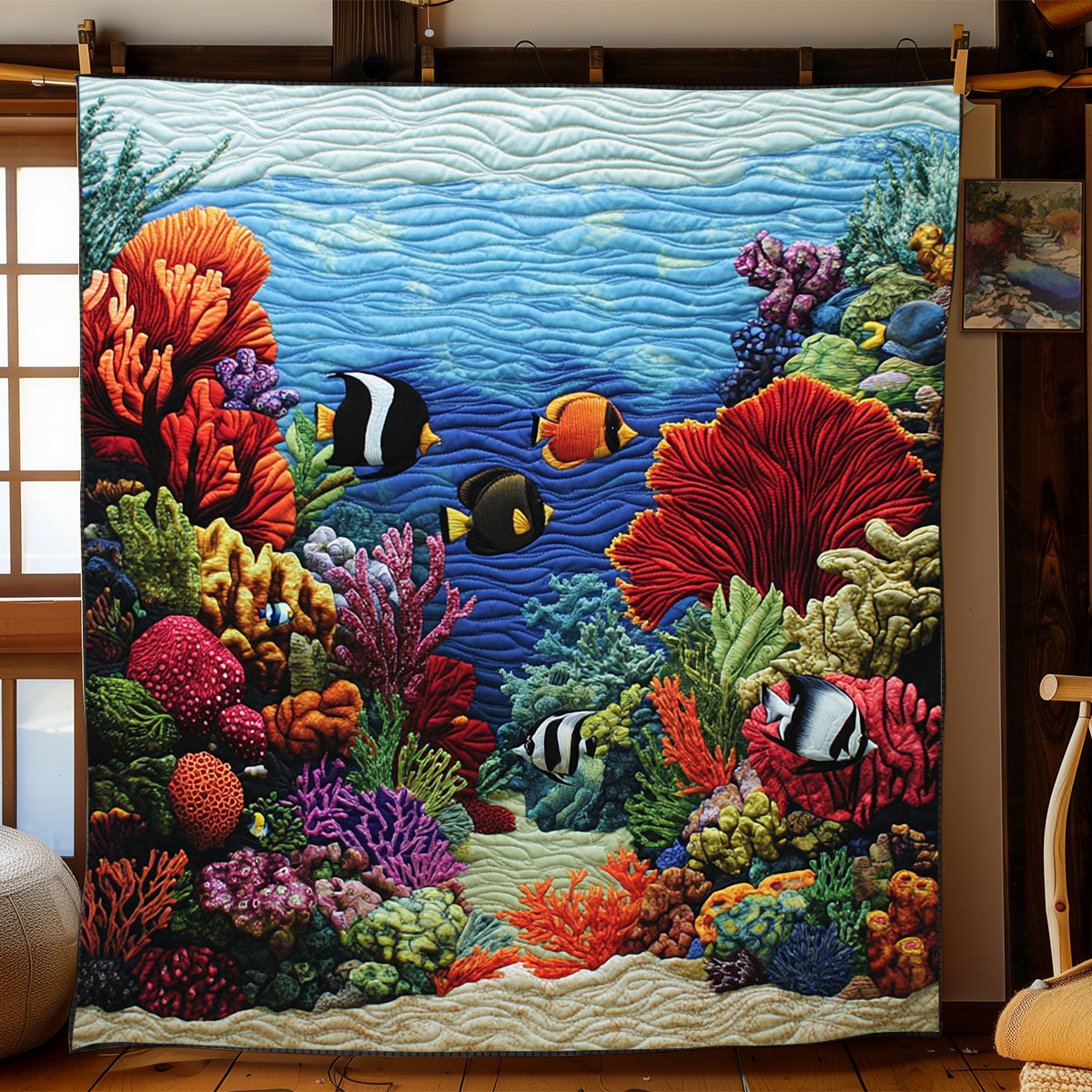 Sea Life WJ2103023CL Quilt