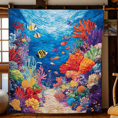 Sea Life WJ2203026CL Quilt