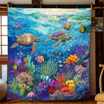 Sea Turtle WJ2203027CL Quilt