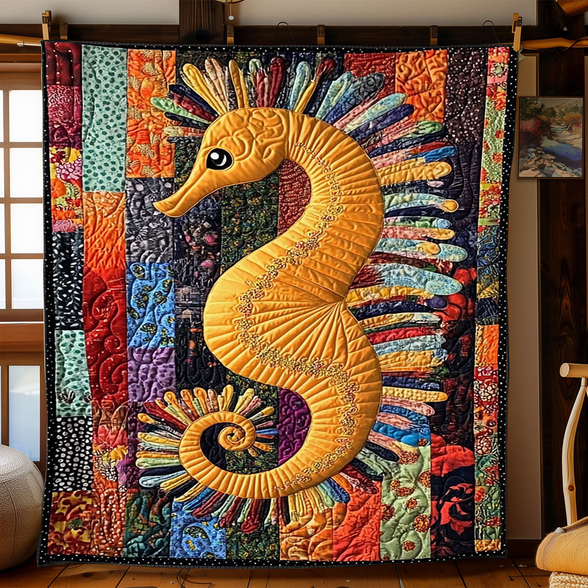 Seahorse WJ1002029CL Quilt