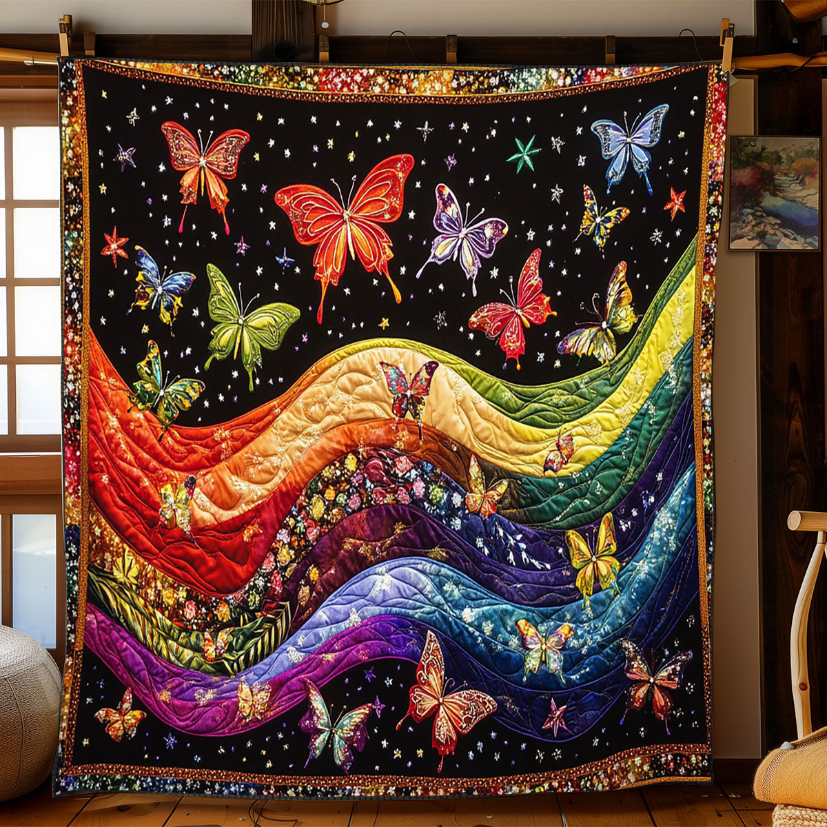 Stardust Wings WJ2003033CL Quilt