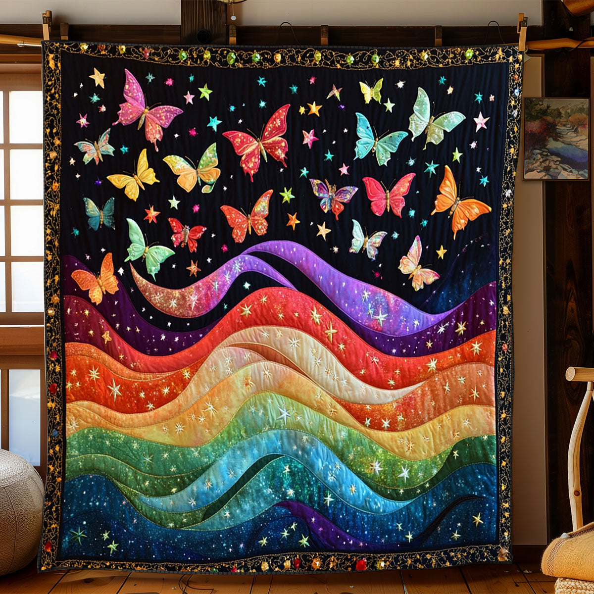 Stardust Wings WJ2103025CL Quilt