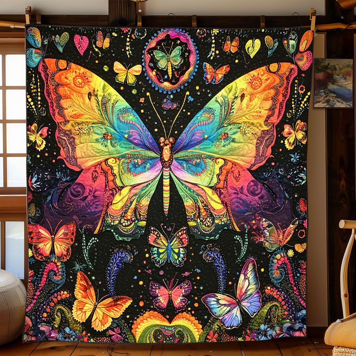 Stardust Wings WJ2103026CL Quilt