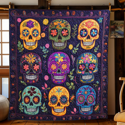 Sugar Skull WJ1103023CL Quilt