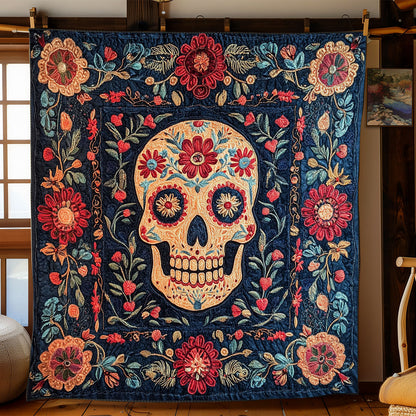 Sugar Skull WJ2003037CL Quilt