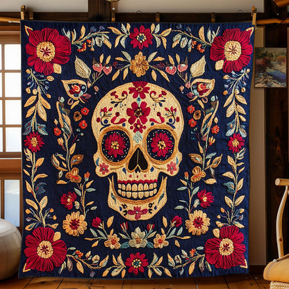 Sugar Skull WJ2103030CL Quilt