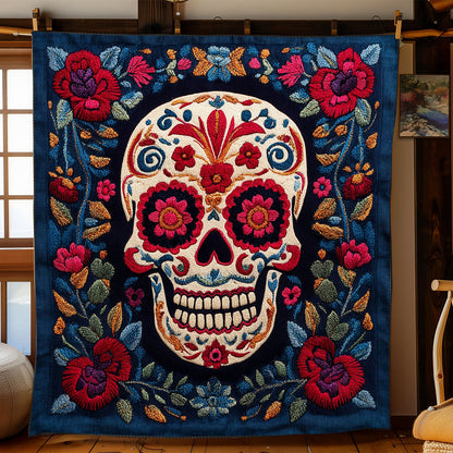 Sugar Skull WJ2203030CL Quilt