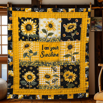 Sunflower Shine WJ2103033CL Quilt