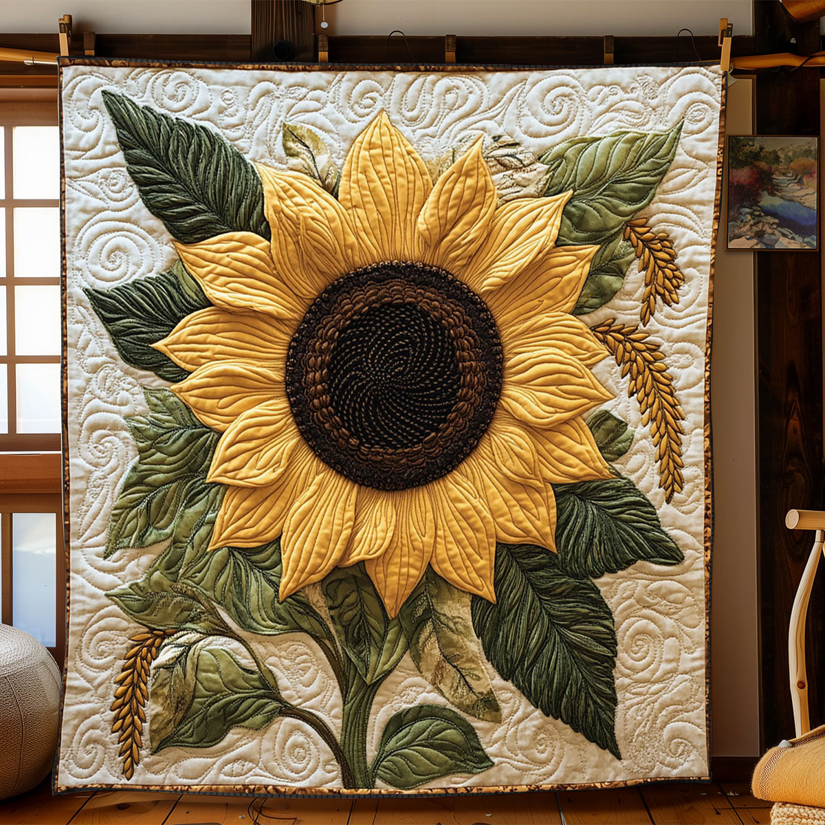 Sunflower WJ0602039CL Quilt