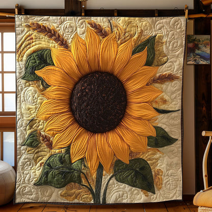 Sunflower WJ0702035CL Quilt