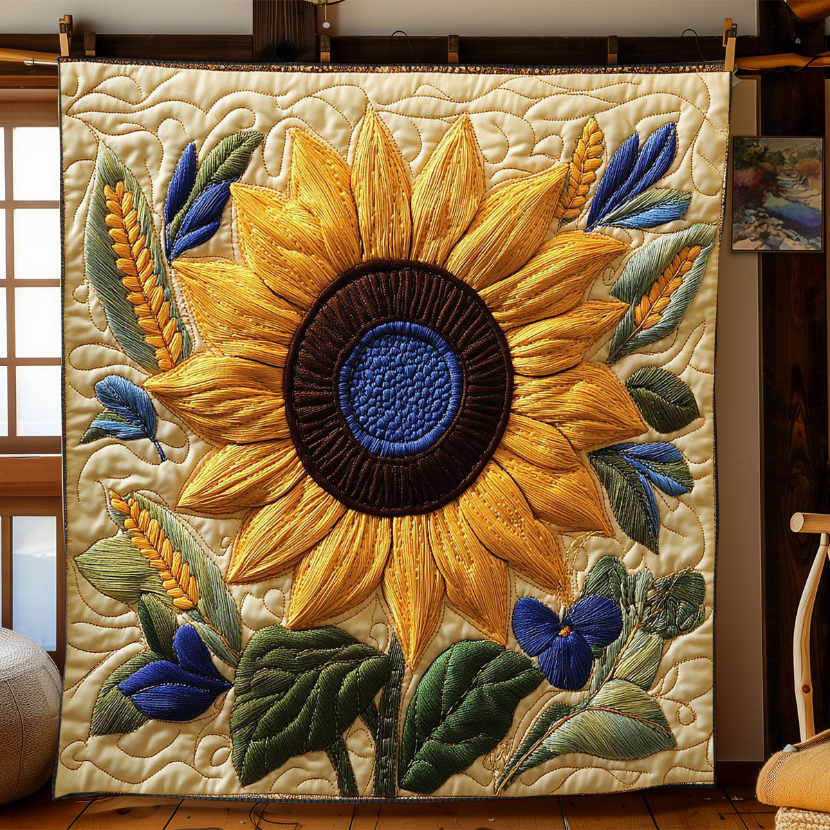 Sunflower WJ0802040CL Quilt