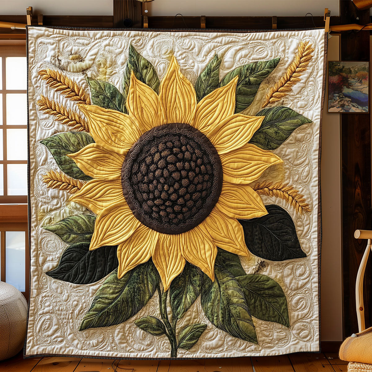 Sunflower WJ0802041CL Quilt