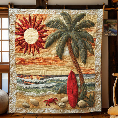 Sunset Beach WJ2702020CL Quilt