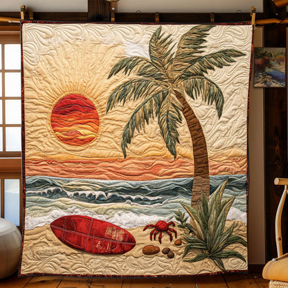 Sunset Beach WJ2802028CL Quilt