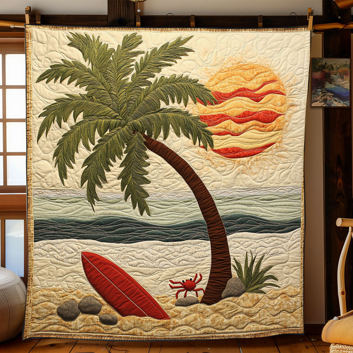 Sunset Beach WJ2802029CL Quilt