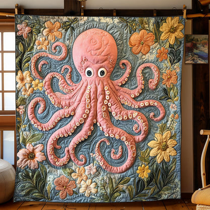 Tentacles in Bloom WJ0303018CL Quilt