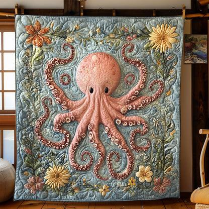 Tentacles in Bloom WJ2802030CL Quilt