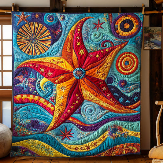 Vivid Starfish WJ2802039CL Quilt