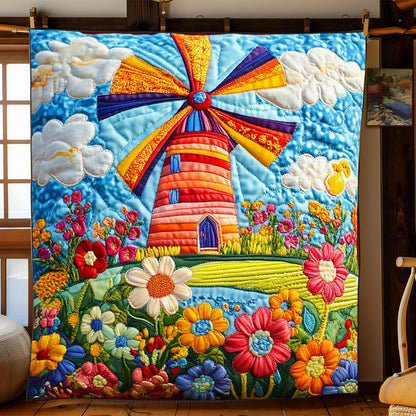 Whispers Of The Windmill WJ2402021CL Quilt