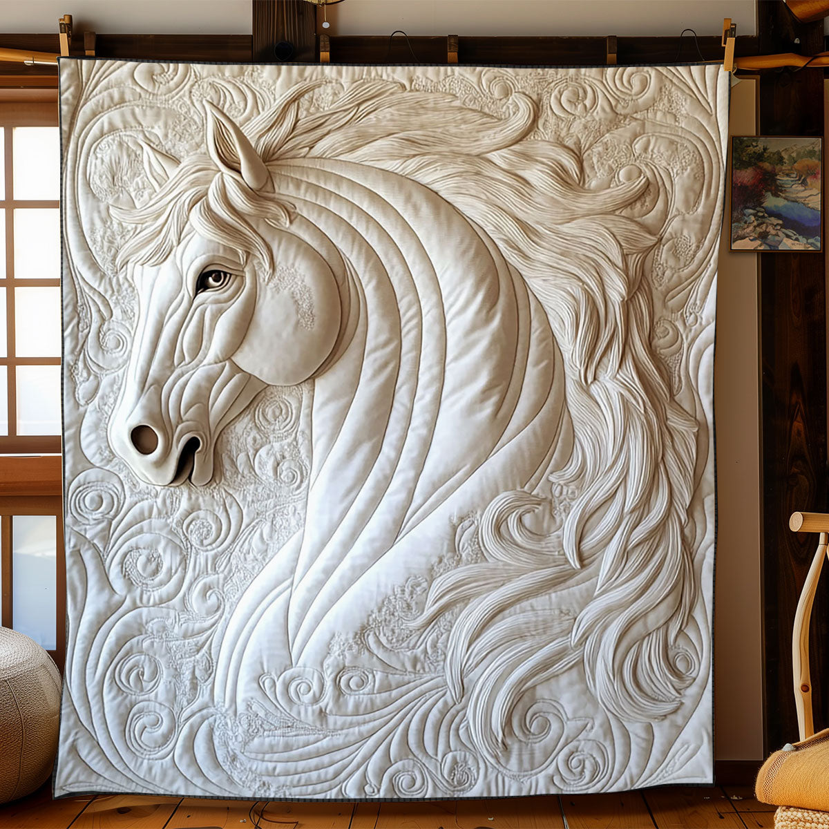 White Horse WJ2802042CL Quilt