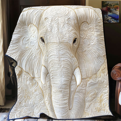 Ancient Elephant WU3112014CL Quilt