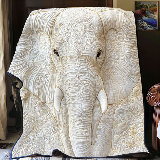 Ancient Elephant WU3112014CL Quilt