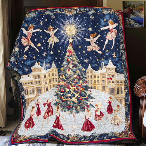Ballet Scene WU0301011CL Quilt