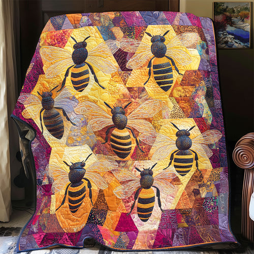 Beehive WU2412018CL Quilt