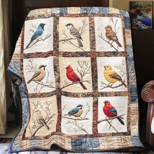 Bird WU1002123CL Quilt