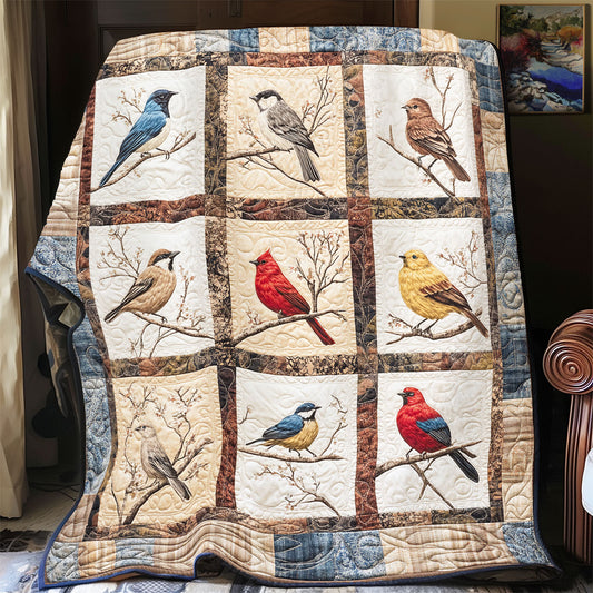 Bird WU1002123CL Quilt