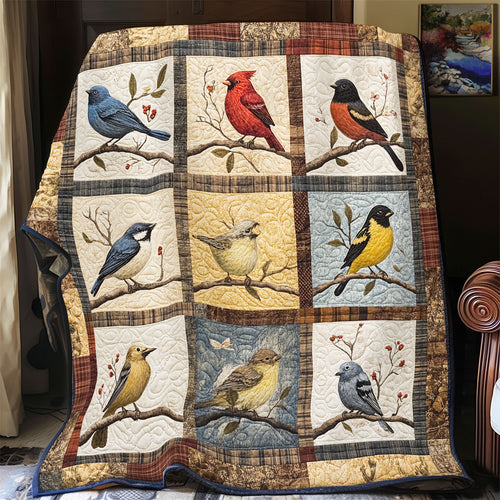Bird WU1002125CL Quilt