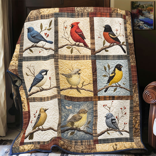Bird WU1002125CL Quilt